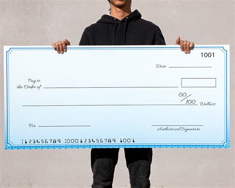 how much does a giant check cost
